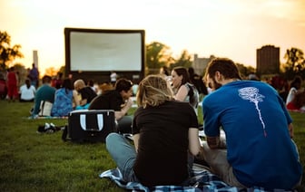 В каждом районе Гомеля откроются кинотеатры на открытом воздухе