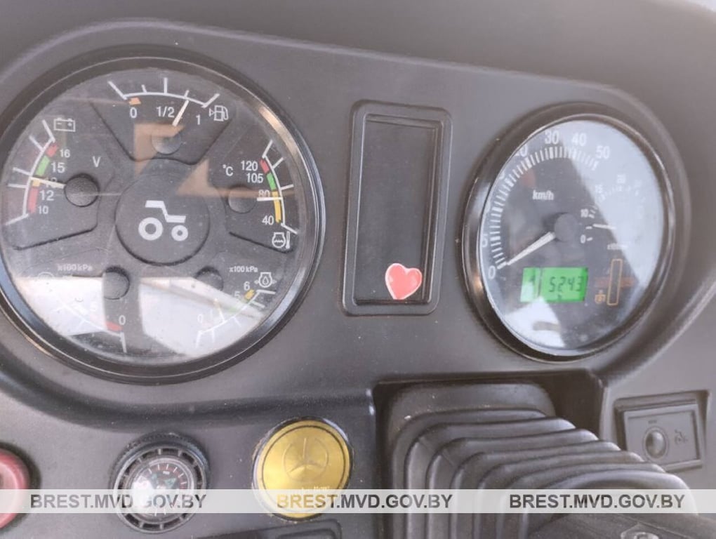 В Брестской области тракторист присвоил много топлива. Какое наказание ему грозит?