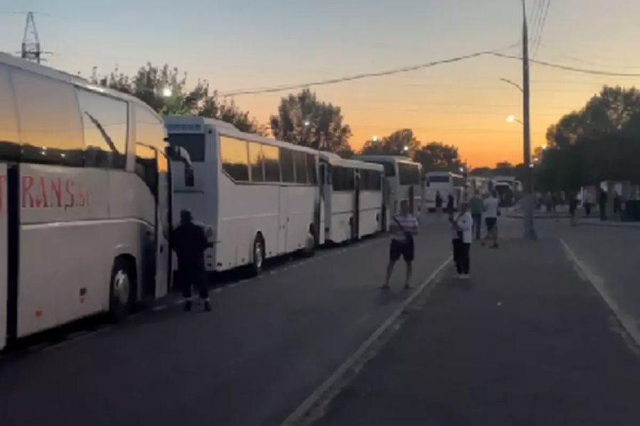 Выяснили, какова ситуация в Бресте на границе Беларуси и Польши