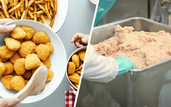 Из чего делают магазинные наггетсы на самом деле? Вот как приготовить полезные и вкусные самостоятельно — Видео