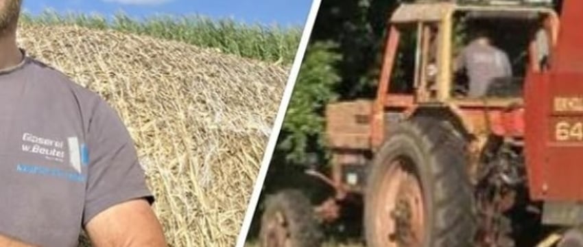 В Германии с луга украли трактор «Беларус» времен ГДР