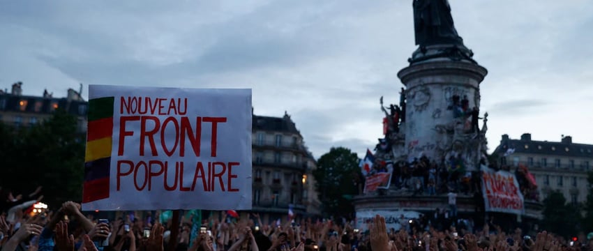Союзники Франции облегчены поражением Ле Пен, но обеспокоены беспорядком в коалиции.