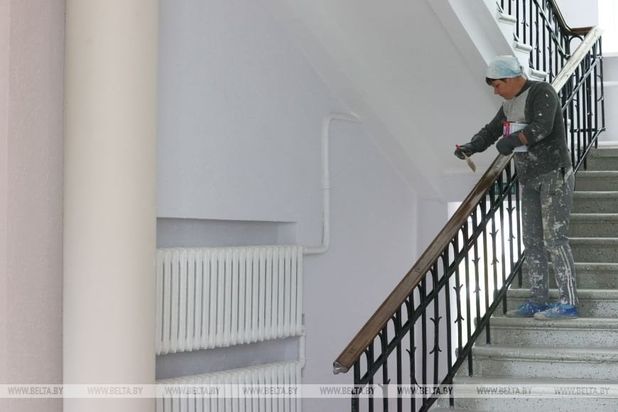 Ивацевичи готовятся ко Дню белорусской письменности. Фотофакт