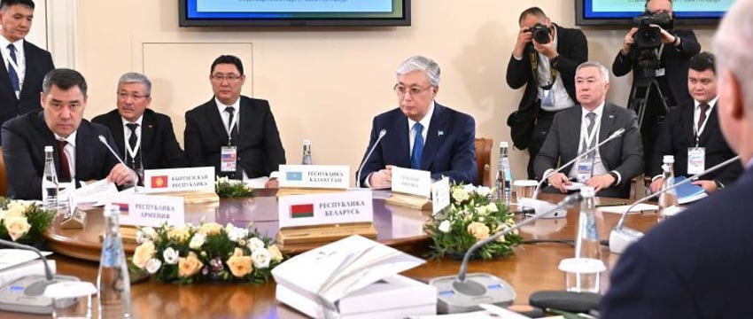 Главы стран ЕАЭС подписали декларацию о планах до 2030 года