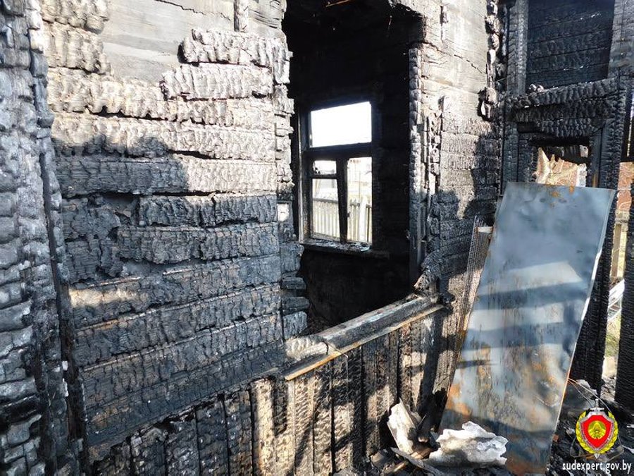 В условиях неочевидности: установлена причина пожара жилого дома в Малорите