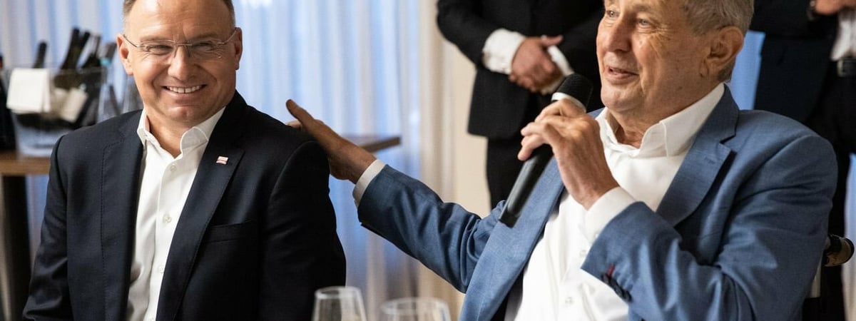 В Польше разгорелся скандал из-за «бала с друзьями Путина», который посетил президент Дуда