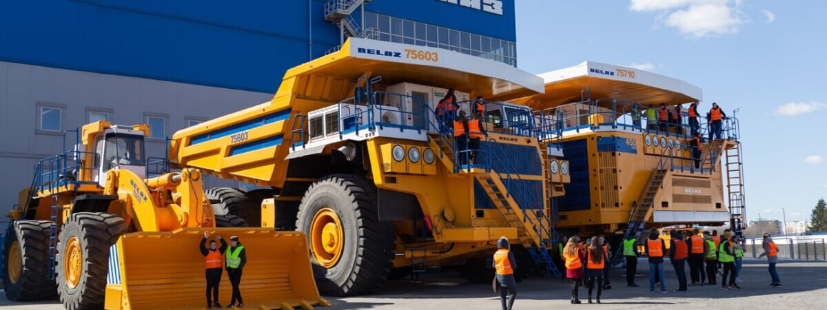 БелАЗ начал активно судиться с российскими предпринимателями из-за подделок