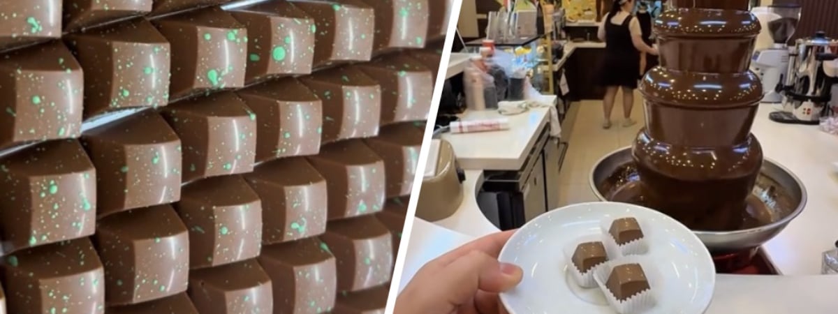 «Коммунарка» выпустила обещанные «дубайские» конфеты. Белорусы поспорили в соцсетях о цене — Видео
