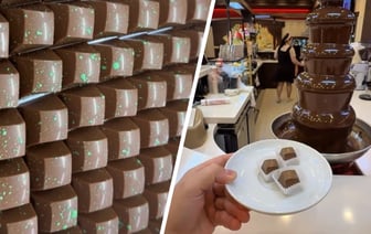 «Коммунарка» выпустила обещанные «дубайские» конфеты. Белорусы поспорили в соцсетях о цене — Видео