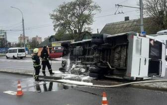 Маршрутка с пассажирами перевернулась в Бресте — подробности расследования