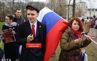 Невзорова: Ощущения омерзительные: «Да, мы на воле, а вы в концлагере - но все равно, мы вместе, мы посылаем вам «лучики добра»