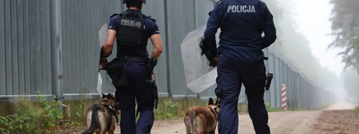 Забор между Беларусью и миром стал ещё выше: Польша модернизировала заграждения