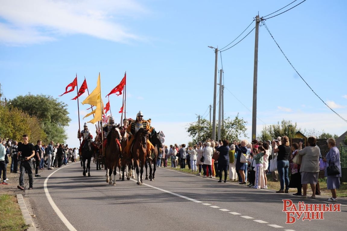 В Брестской области прошла необычная процессия