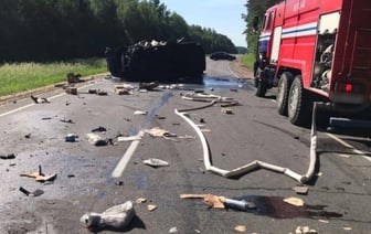 Серьезное ДТП в Березовском районе: подробности происшествия