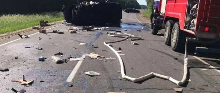 Серьезное ДТП в Березовском районе: подробности происшествия