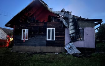 Проснулся от запаха гари – в Свислочском районе горел дом