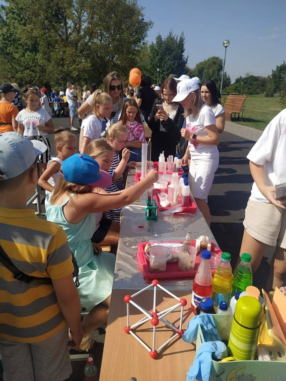 В Бресте прошел праздник «Веселый звонок»