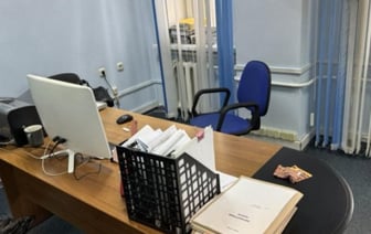 Похищение денег бухгалтером в Барановичах