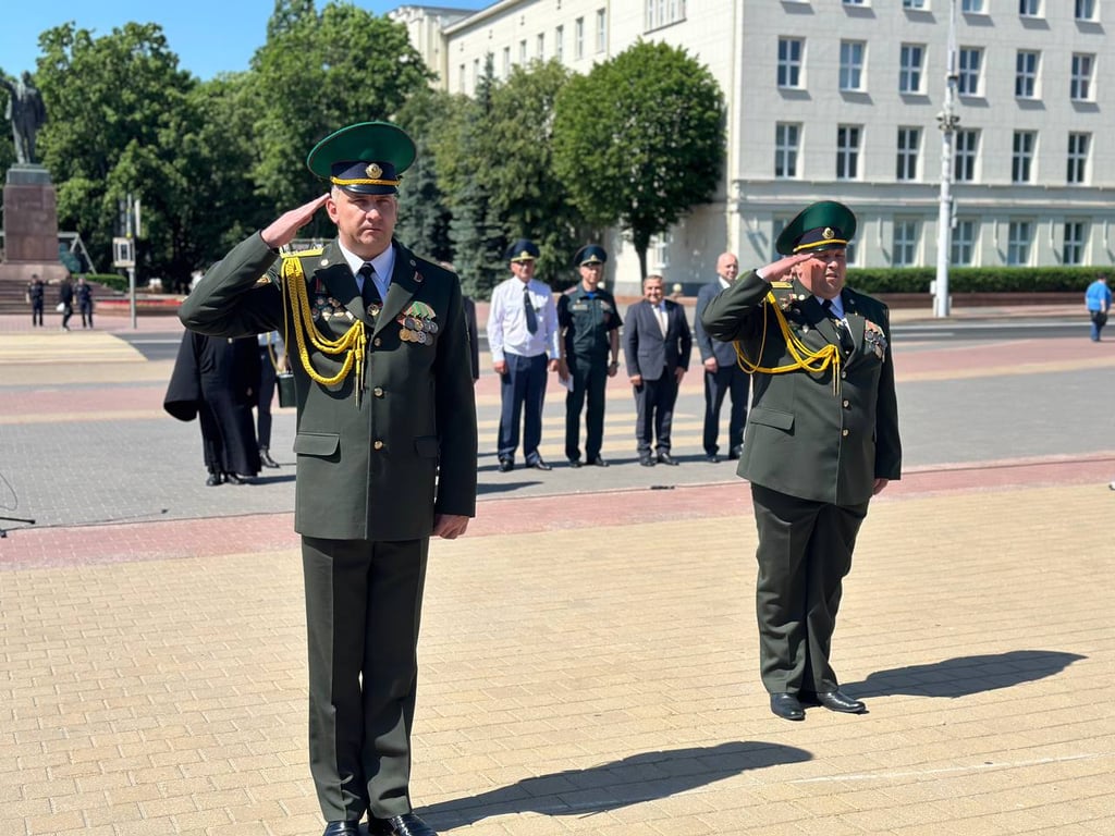 Торжества по случаю Дня пограничника проходят в Бресте