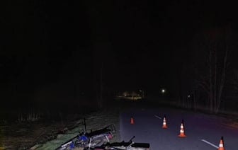 Мотоциклист врезался в стоящий мотоцикл. Подробности ДТП в Берёзовском районе