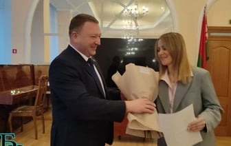 Галина Литвин — новый директор городской библиотеки им. Пушкина в Бресте