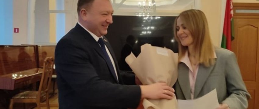 Галина Литвин — новый директор городской библиотеки им. Пушкина в Бресте