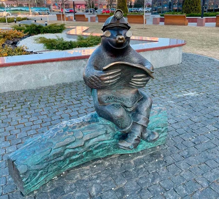 Посмотрите на необычные памятники и скульптуры Беларуси