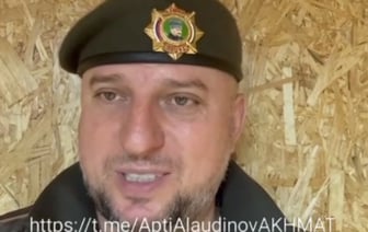 Зеленский плакал и извинялся перед Кадыровым, уверяет командир "Ахмата"