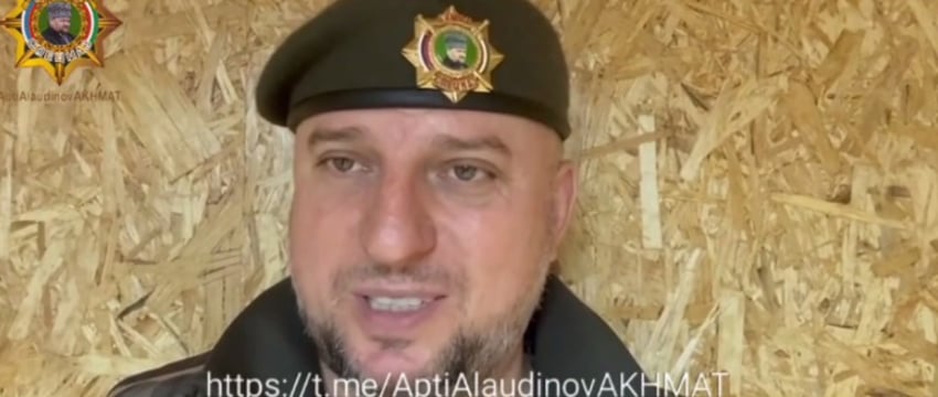 Зеленский плакал и извинялся перед Кадыровым, уверяет командир "Ахмата"