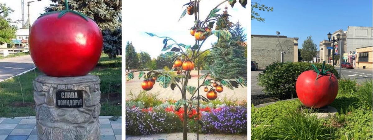 В Беларуси решили установить памятник помидору. В каком городе?