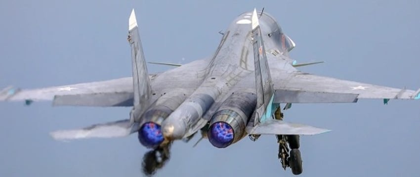 Российские Су-34 уничтожили командный пункт ВСУ