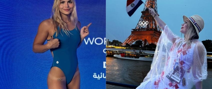 Почему этого парагвайского пловца выгнали из олимпийской деревни?