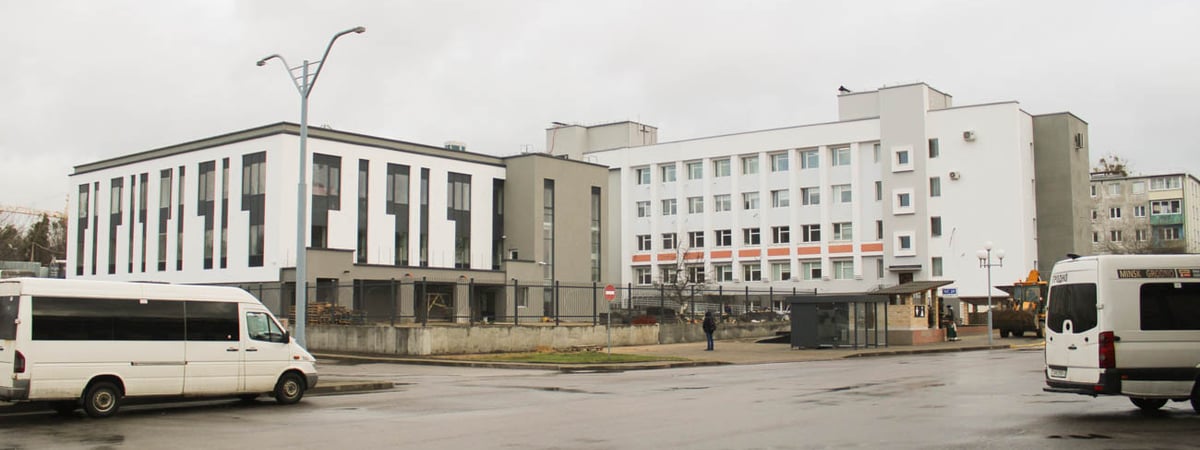 В центре Гродно построили современное здание — что там будет