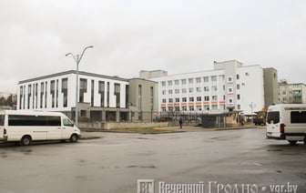 В центре Гродно построили современное здание — что там будет