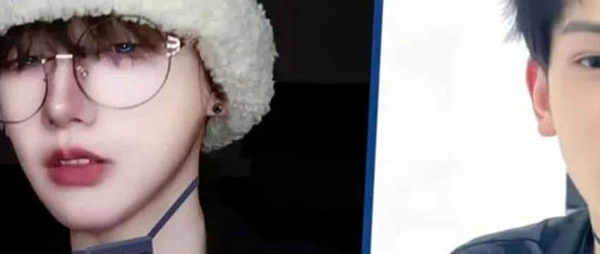 Дурдом или новая мода? В Китае парни начали носить «лифчики для кадыка»