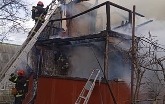 Под Гродно горел дачный дом — что стало причиной ЧП