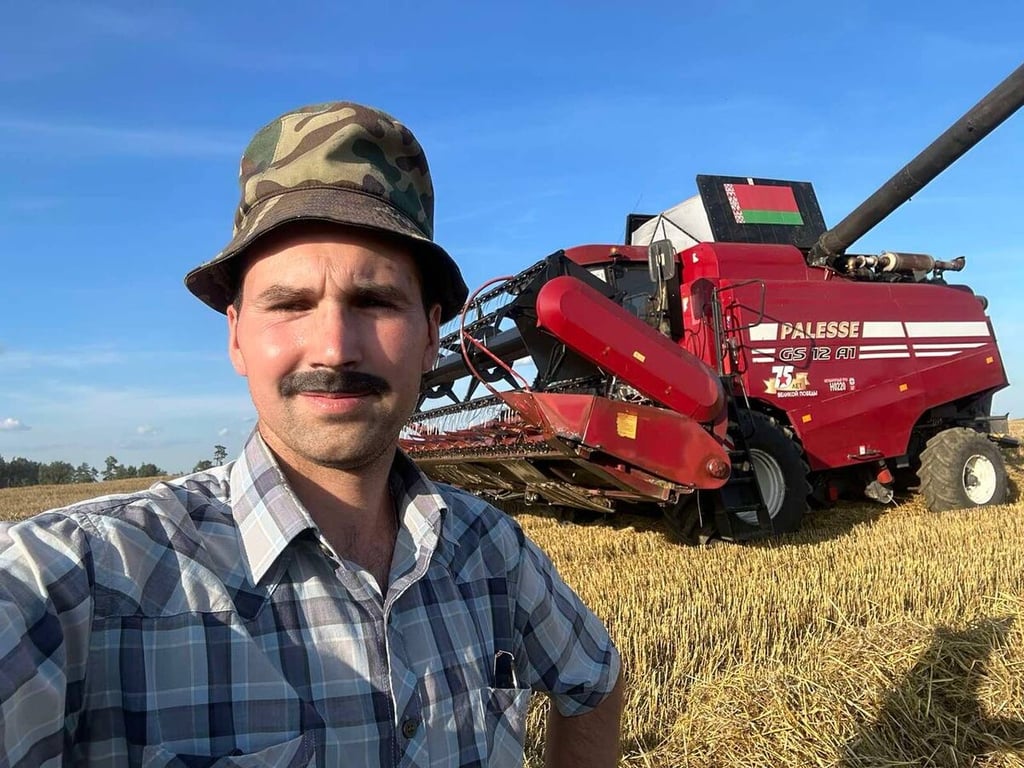 Работал на селе и стал блогером. Бывший автомеханик торгует запчастями и собирает миллионы просмотров в TikTok