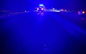 Трагедия на трассе М8: водитель Volkswagen погиб при наезде на лося