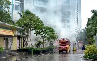 На пожаре в Полоцком районе погиб человек