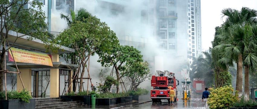 На пожаре в Полоцком районе погиб человек