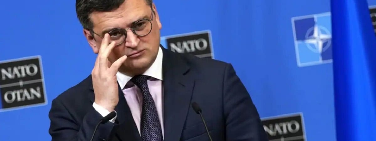 Глава МИД Украины Кулеба подал в отставку