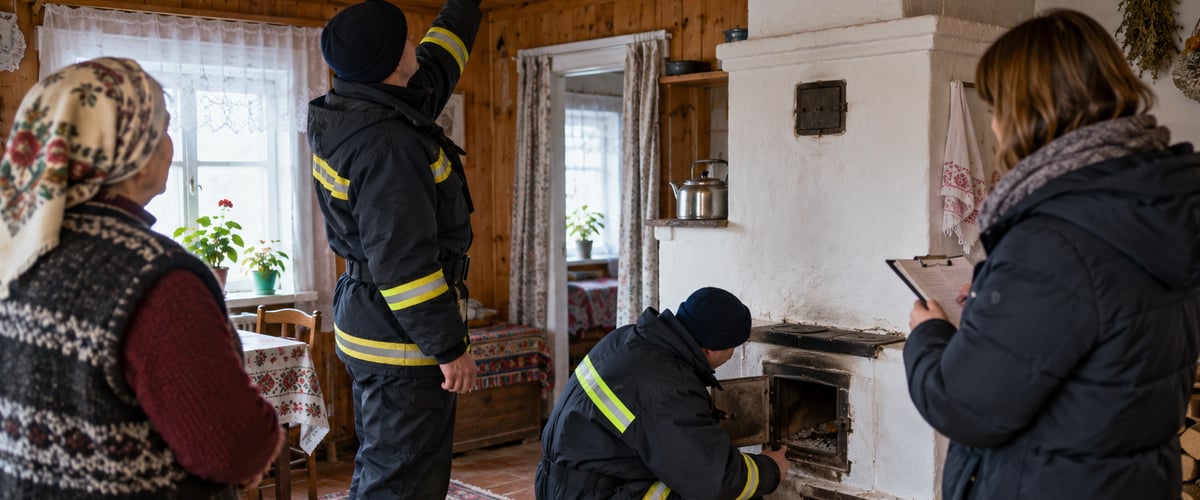В Волковысском районе усилили профилактику пожаров