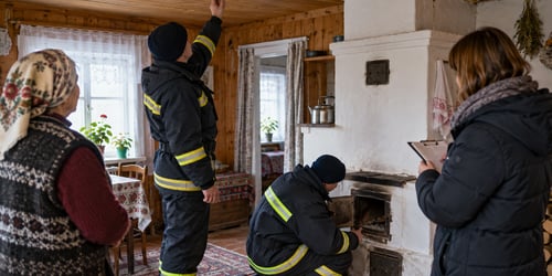 В Волковысском районе усилили профилактику пожаров