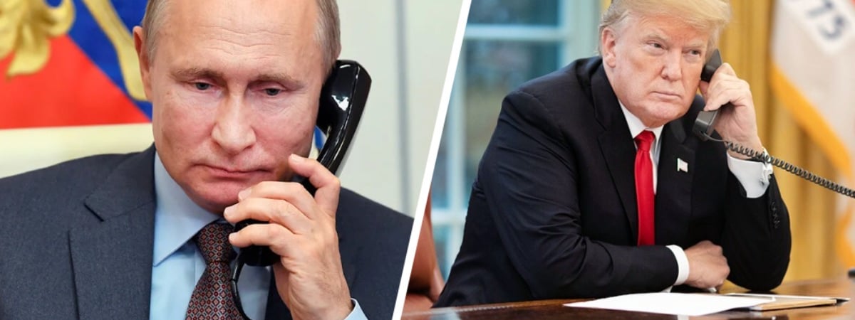 Путин и Трамп договорились о 30-дневном прекращении ударов по объектам энергетики Украины и РФ — Кремль