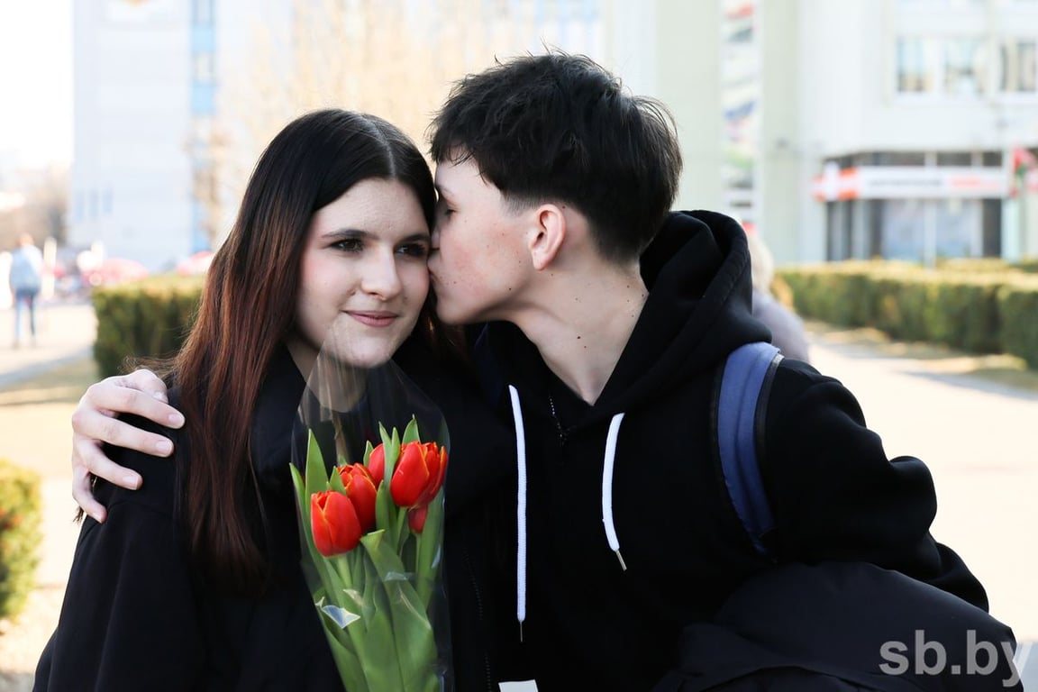 8 Марта в Бресте — фоторепортаж