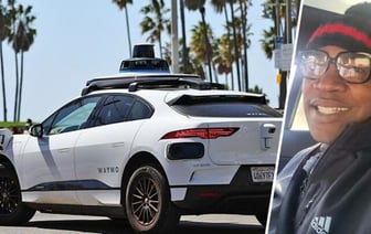 Американец решил доехать в аэропорт на беспилотном такси. Получилось как в «научно-фантастическом триллере»