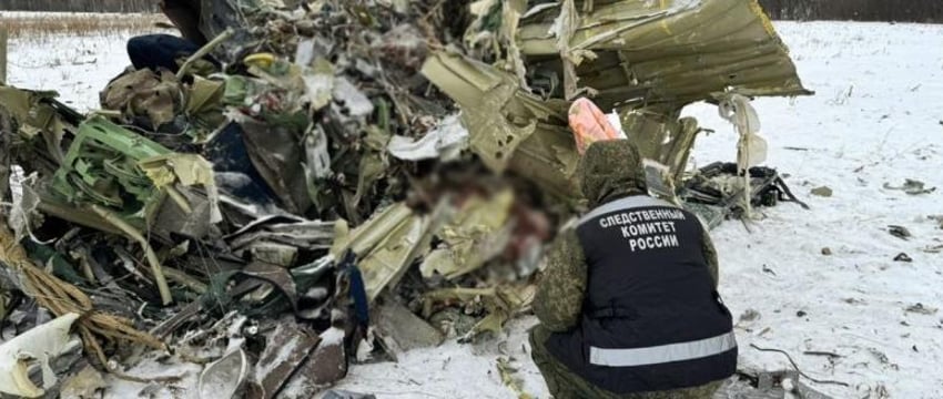 В Киеве знали, что в Ил-76 украинские пленные и сбили самолет из ЗРК - Минобороны РФ