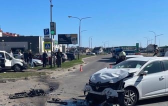 Два водителя госпитализированы после аварии в Кобрине