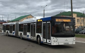 Увеличение автобусных рейсов к дачным поселкам в Витебске