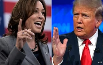 "Попытка поджечь Америку": высказывание Дональда Трампа о выступлении Камалы Харрис